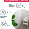 Réducteur de toilette kiddyloo noisette clair