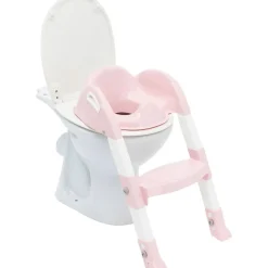 Réducteur de toilette kiddyloo rose poudré