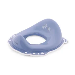 Réducteur de toilette little stars bleu