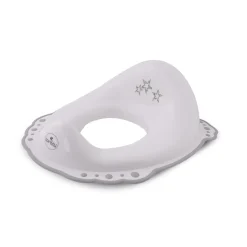 Réducteur de toilette little stars blanc