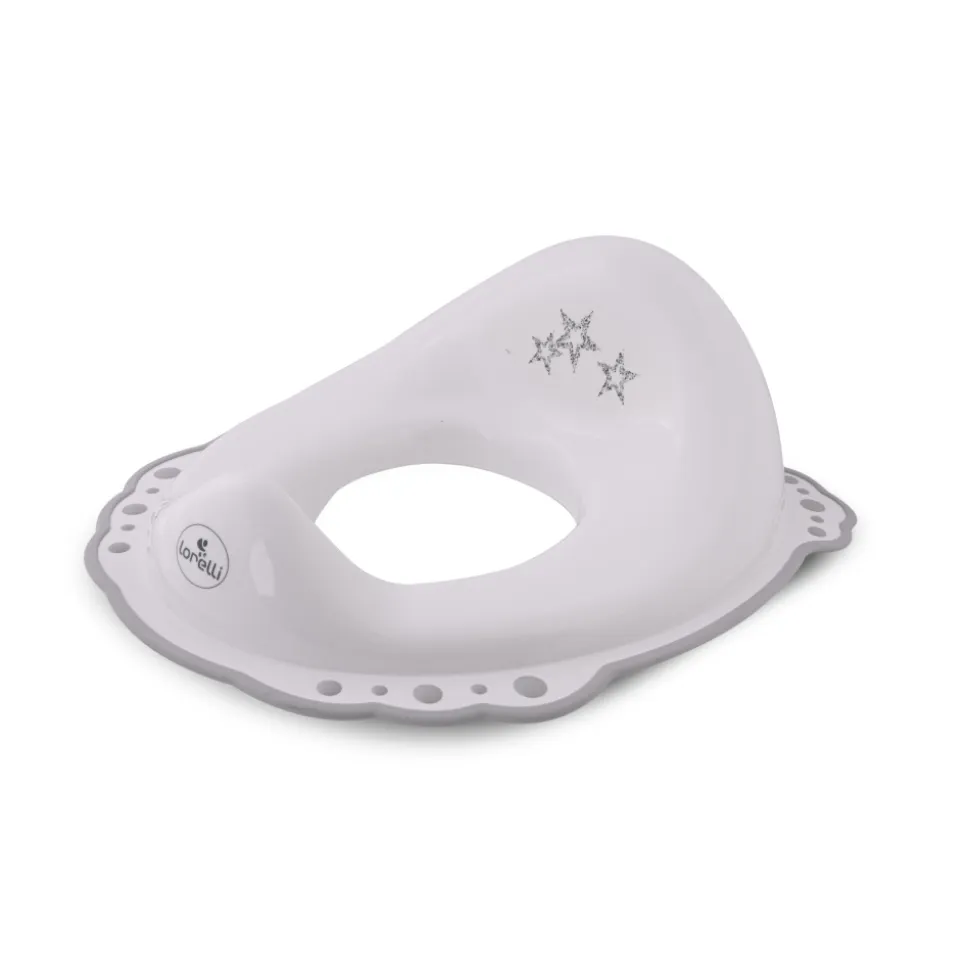 Réducteur de toilette little stars blanc