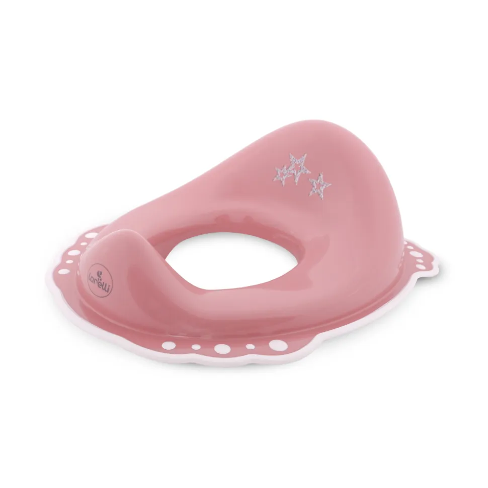 Réducteur de toilette little stars rose