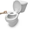 Réducteur de toilette semi-permanent flip & sit