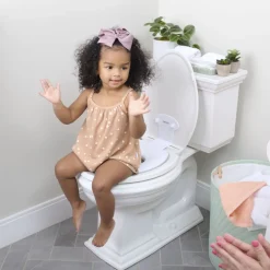 Réducteur de toilette semi-permanent flip & sit