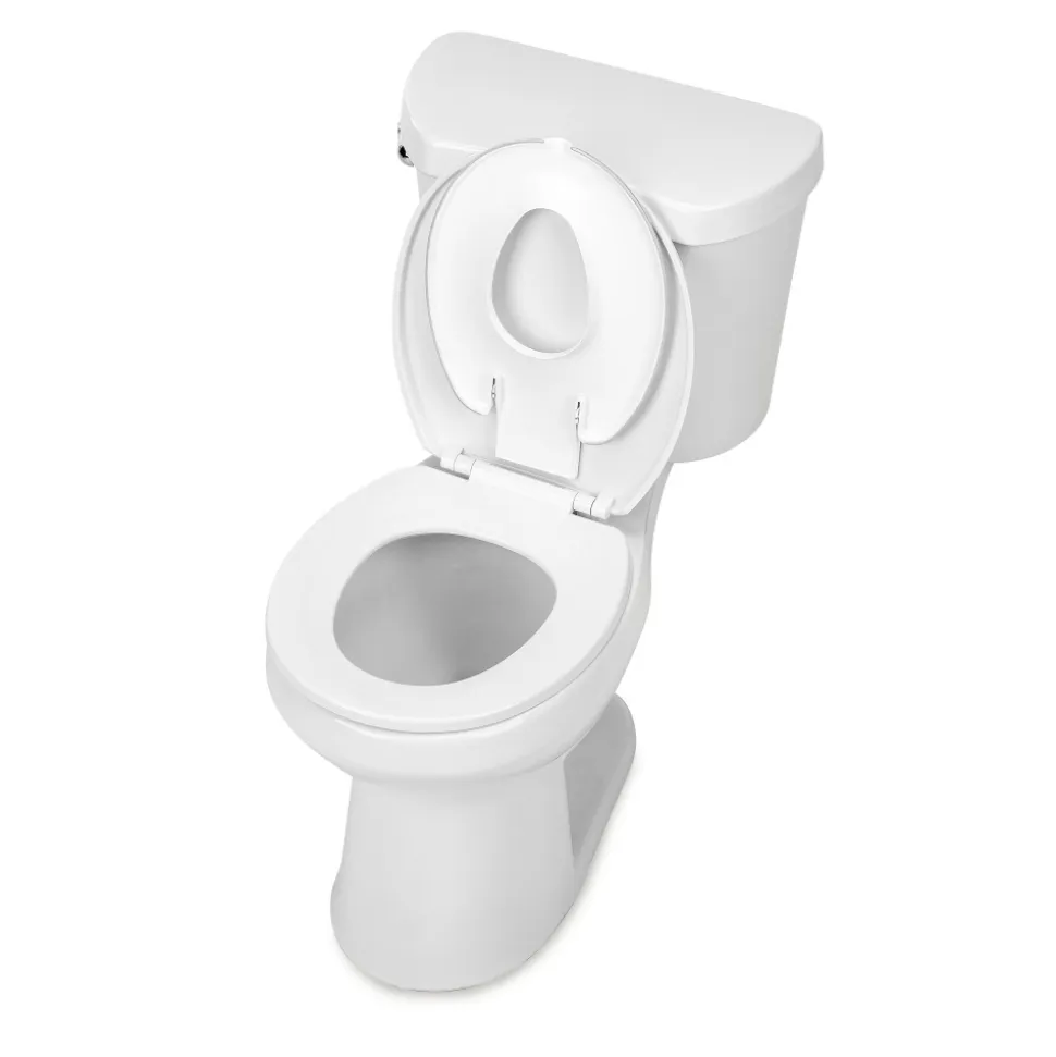Réducteur de toilette semi-permanent flip & sit