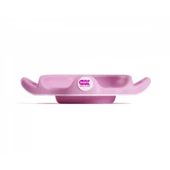 Réducteur de toilette sofa avec protection anti-éclaboussure rose