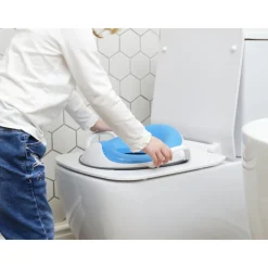 Réducteur de toilette weepod bleu roi
