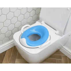 Réducteur de toilette weepod bleu roi
