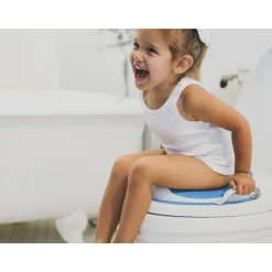 Réducteur de toilette weepod bleu roi