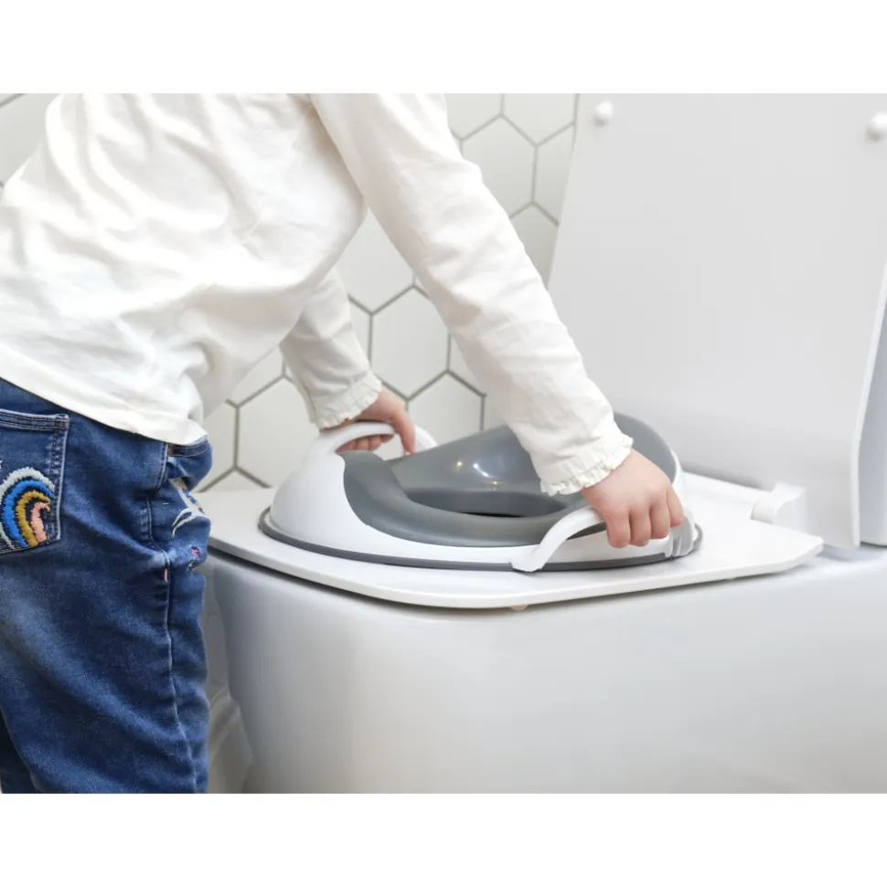 Réducteur de toilette weepod gris galaxie