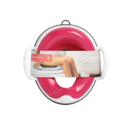 Réducteur de toilette weepod rose fuchsia