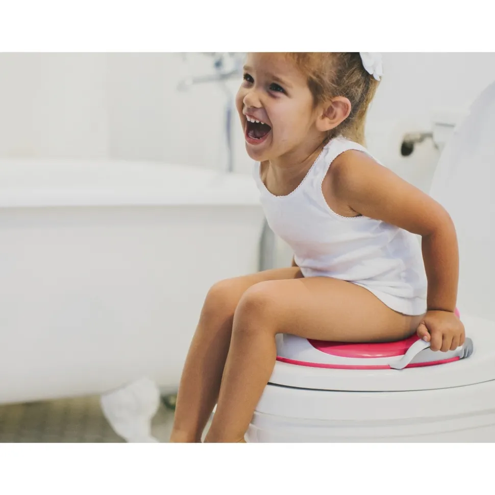 Réducteur de toilette weepod rose fuchsia