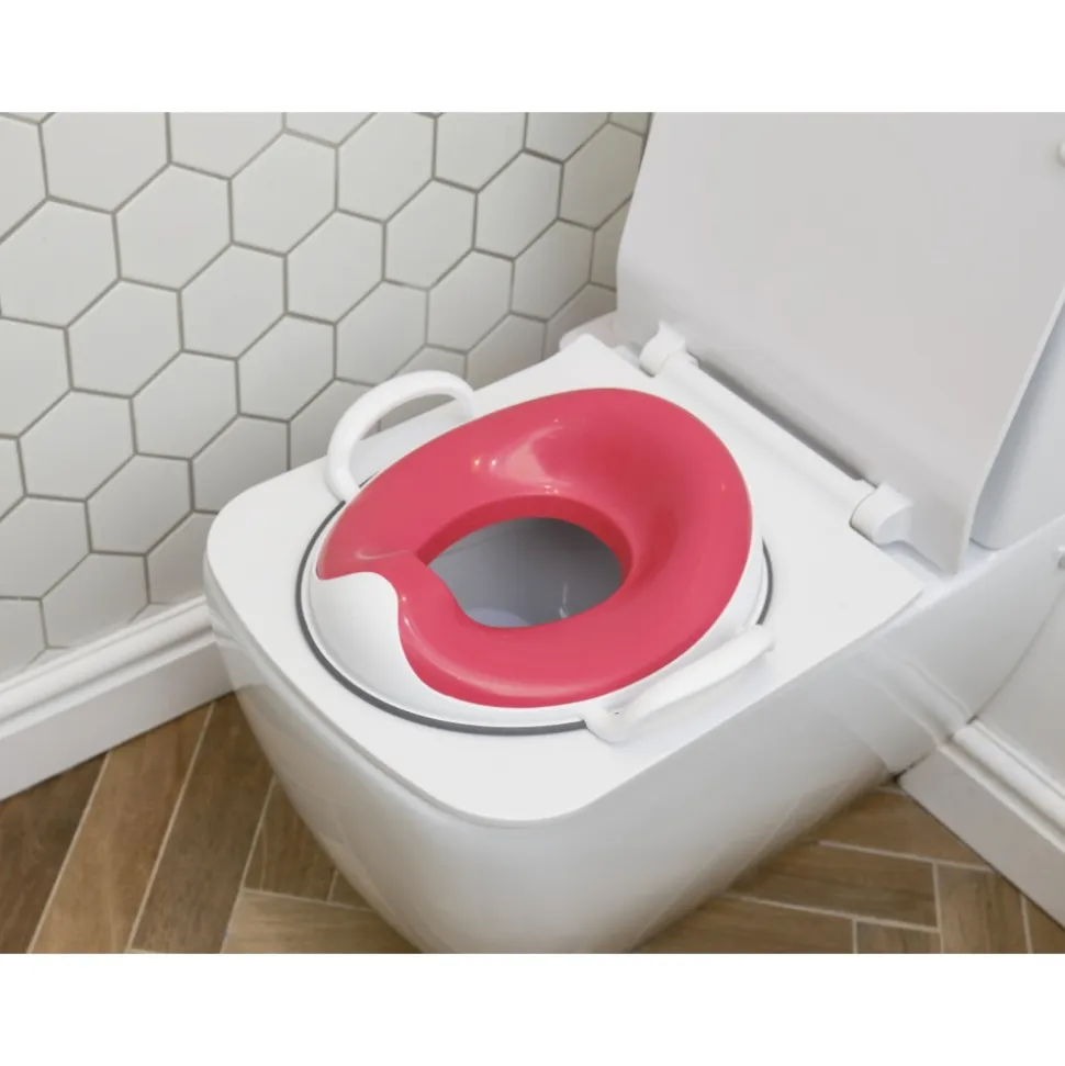 Réducteur de toilette weepod rose fuchsia