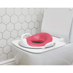 Réducteur de toilette weepod rose fuchsia