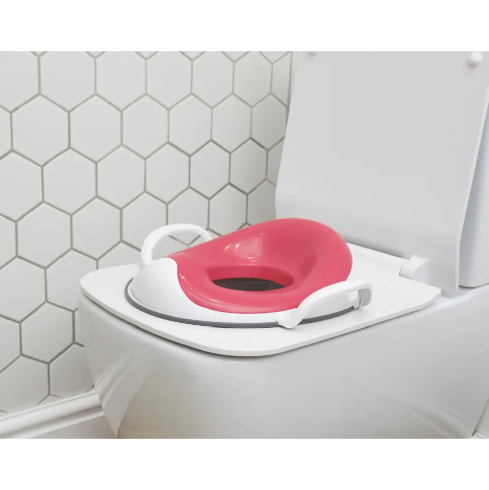 Réducteur de toilette weepod rose fuchsia