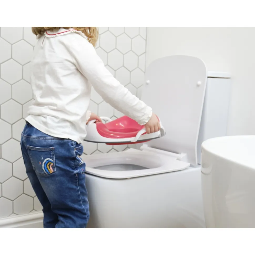 Réducteur de toilette weepod rose fuchsia