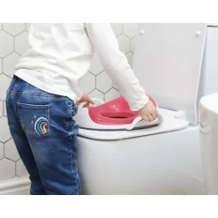 Réducteur de toilette weepod rose fuchsia
