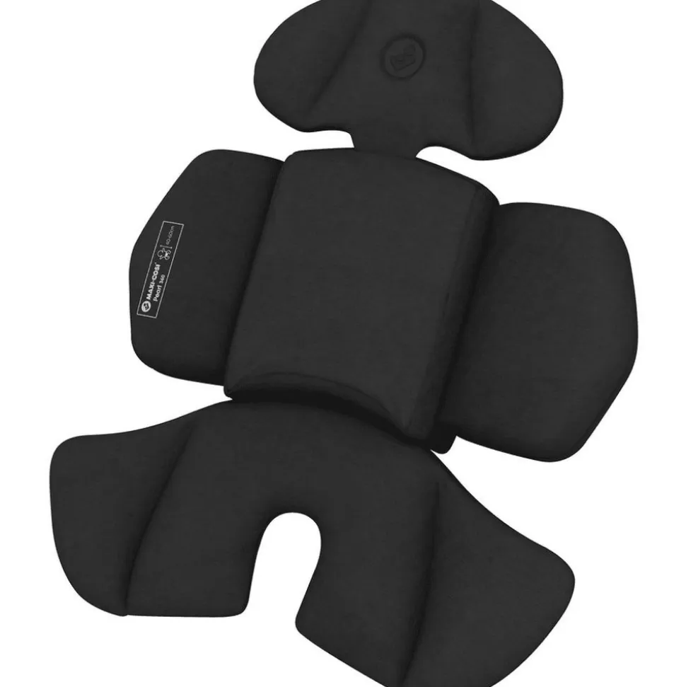Réducteur nouveau-né siège auto pearl 360 black