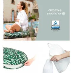 Recharge microbilles pour coussin d'allaitement doomoo et b.love