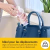 Recueil lait en silicone