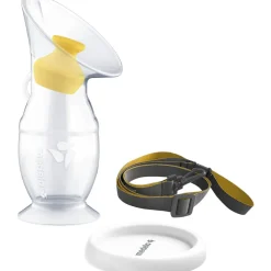 Recueil lait en silicone