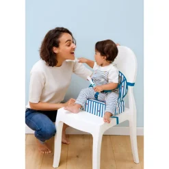 Rehausseur chaise easy up navy love