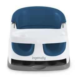 Rehausseur de chaise bébé 2 en 1 bleu