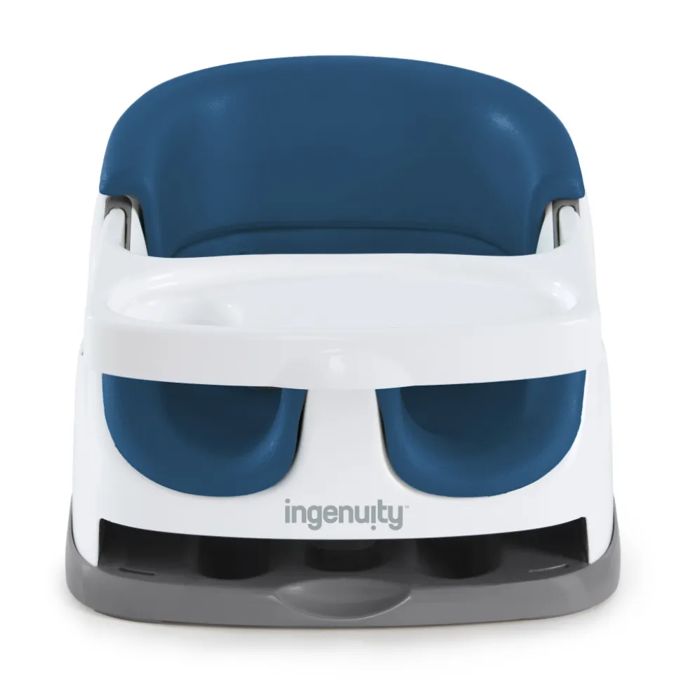 Rehausseur de chaise bébé 2 en 1 bleu