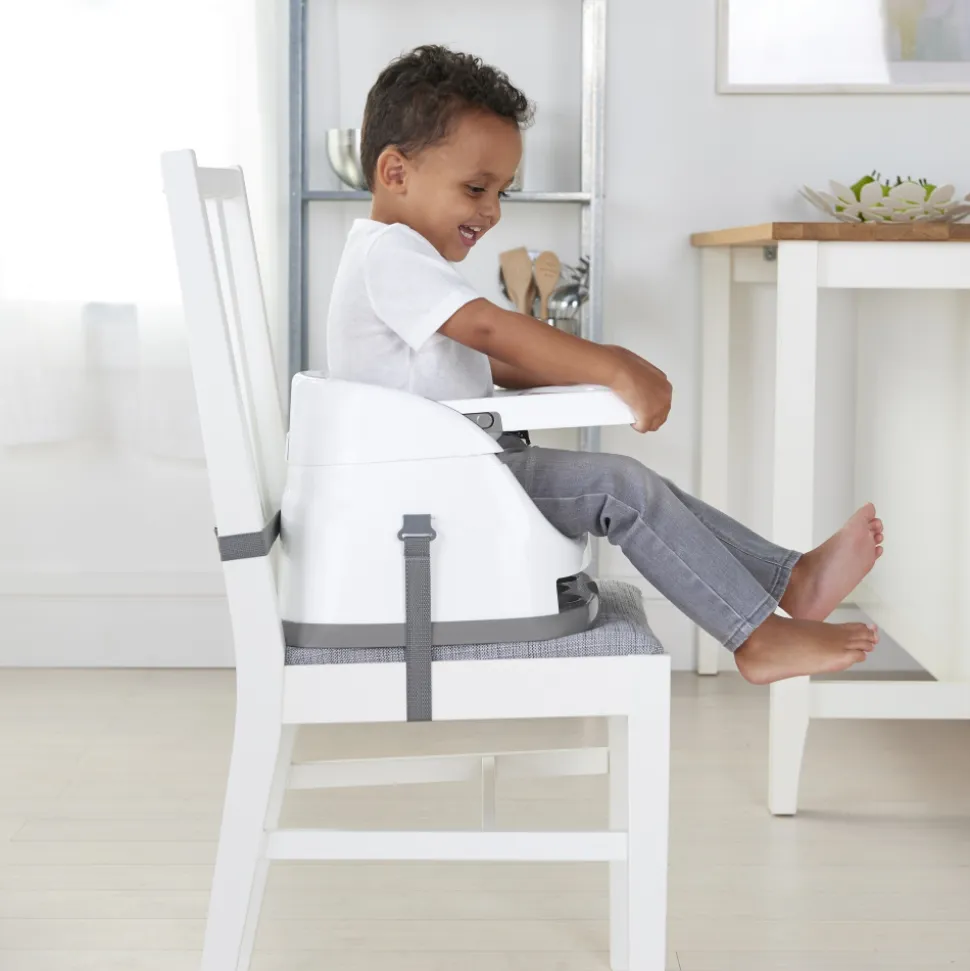 Rehausseur de chaise bébé 2 en 1 bleu