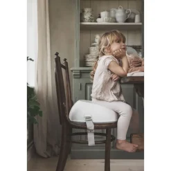 Rehausseur de chaise blanc