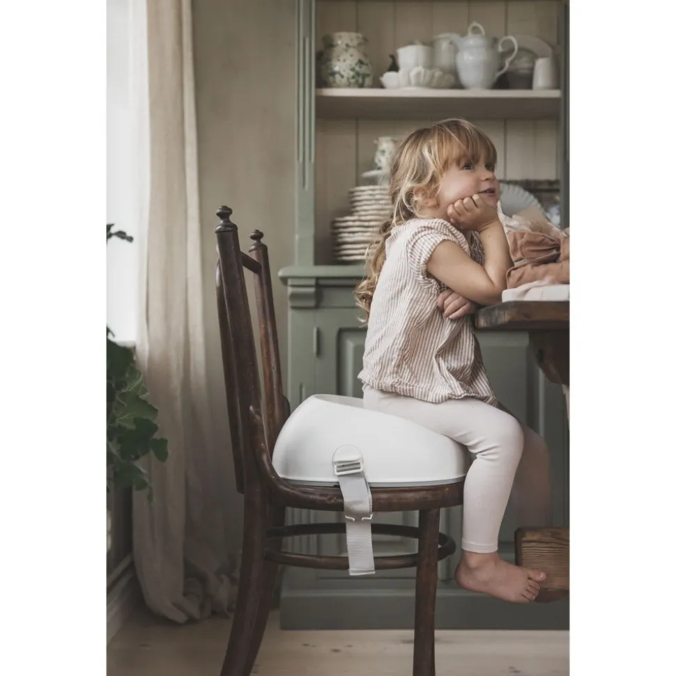 Rehausseur de chaise blanc