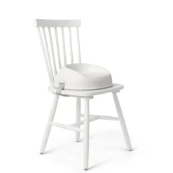 Rehausseur de chaise blanc