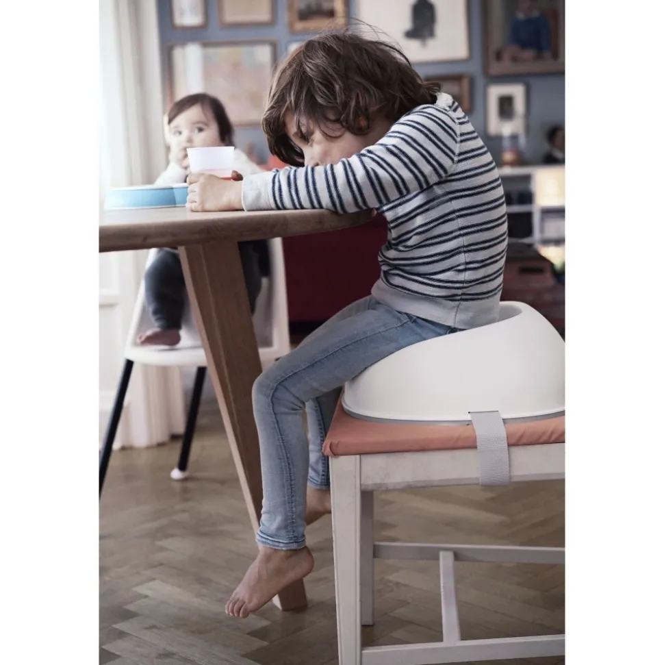 Rehausseur de chaise blanc
