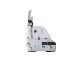 Rehausseur de chaise blanc safari