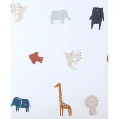 Rehausseur de chaise blanc safari