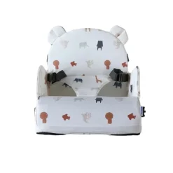 Rehausseur de chaise blanc safari