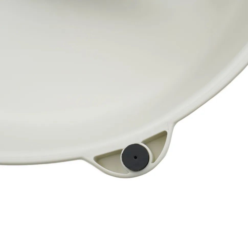 Rehausseur de chaise easy blanc crème