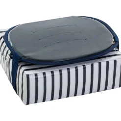Rehausseur de chaise easy up blue stripes