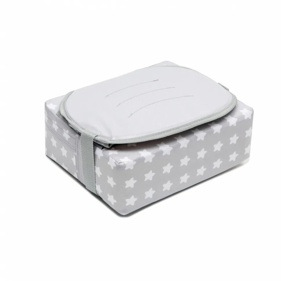 Rehausseur de chaise easy up white stars