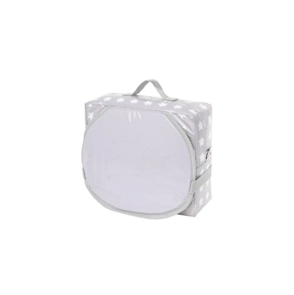 Rehausseur de chaise easy up white stars