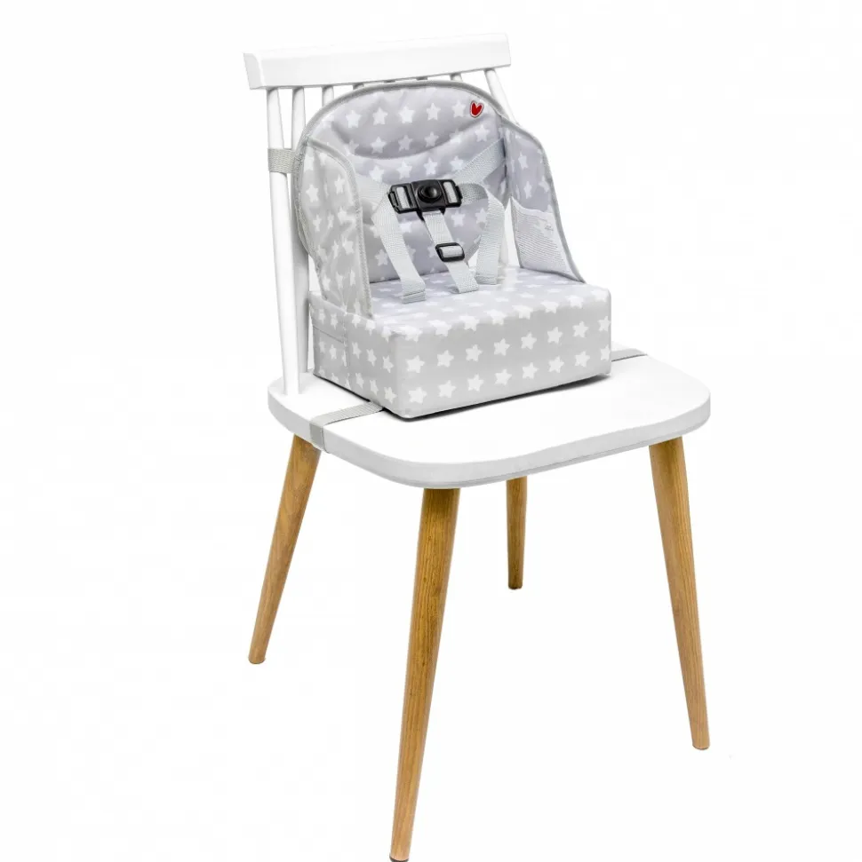 Rehausseur de chaise easy up white stars