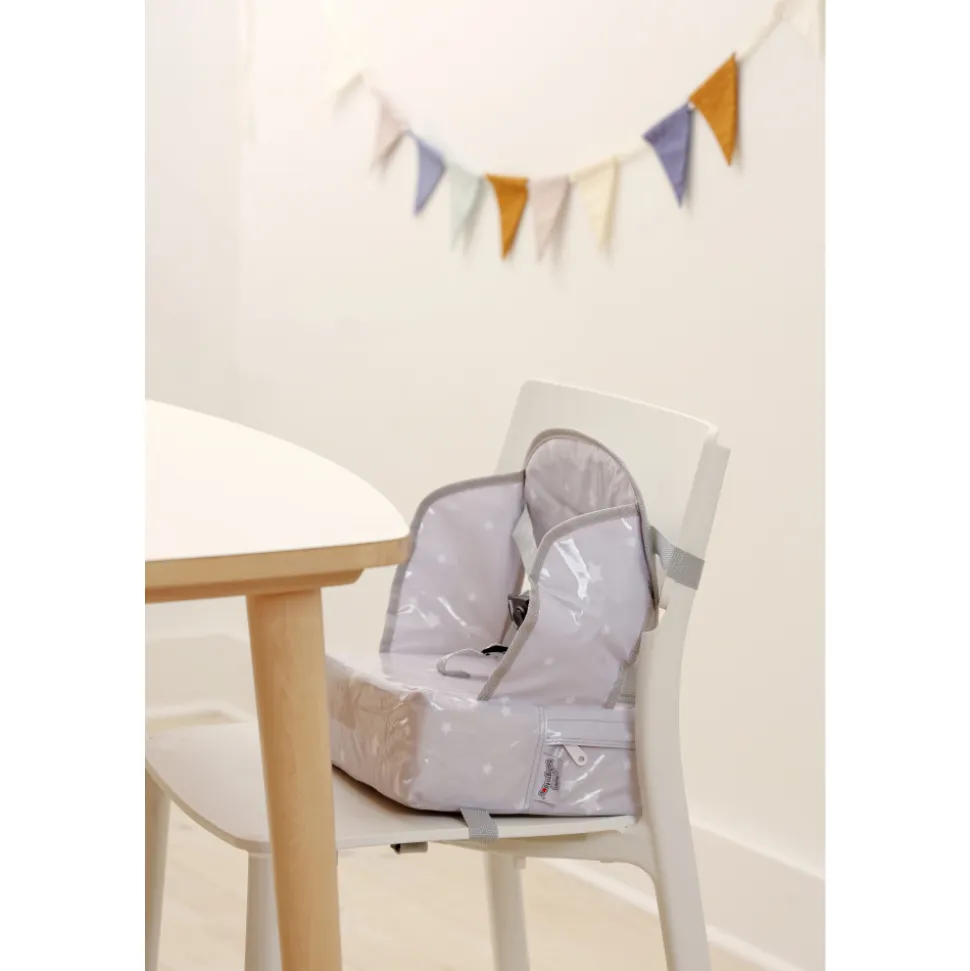 Rehausseur de chaise easy up white stars
