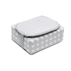 Rehausseur de chaise easy up white stars