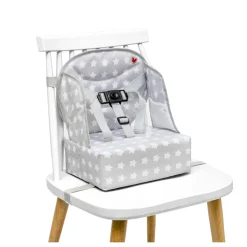 Rehausseur de chaise easy up white stars