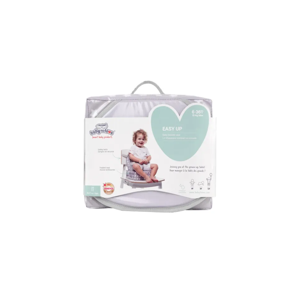 Rehausseur de chaise easy up white stars
