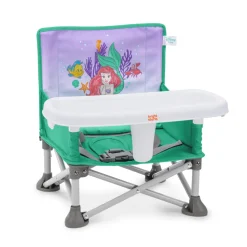 Rehausseur de chaise pliable et portable, la petite sirène