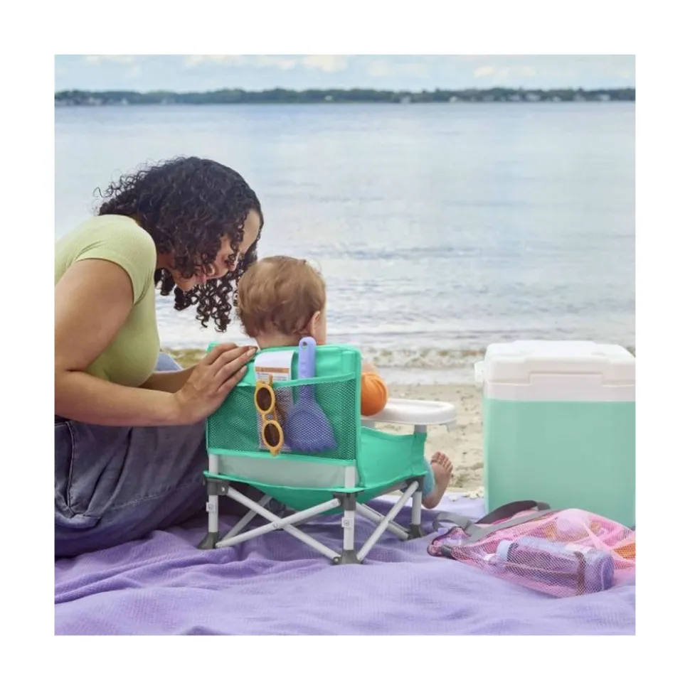 Rehausseur de chaise pliable et portable, la petite sirène