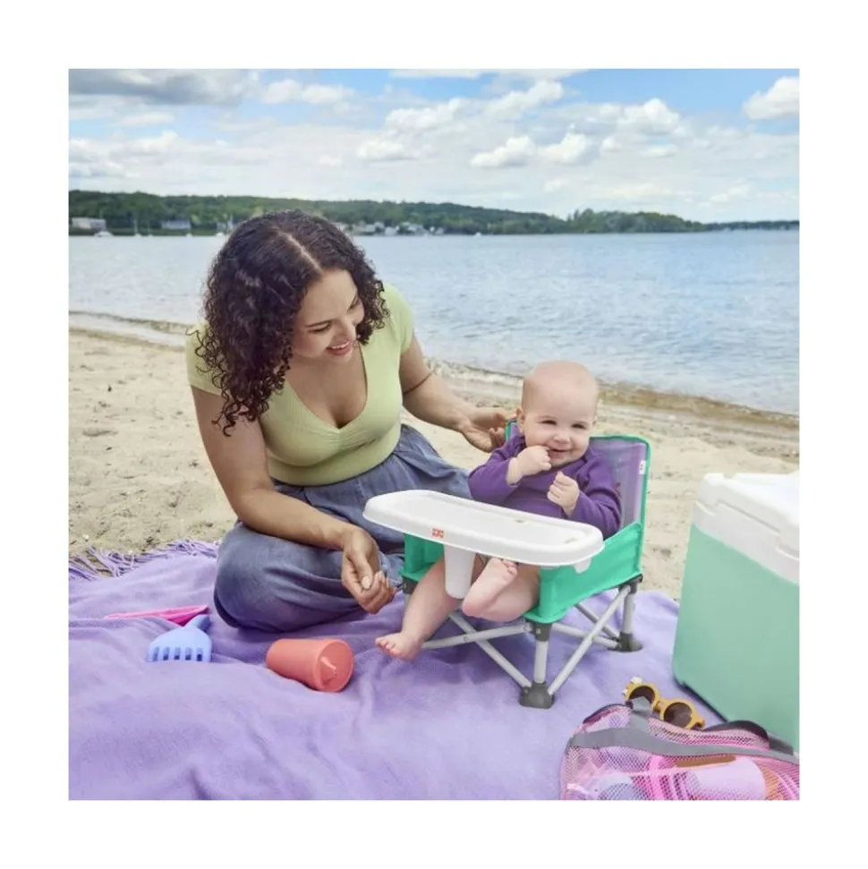 Rehausseur de chaise pliable et portable, la petite sirène