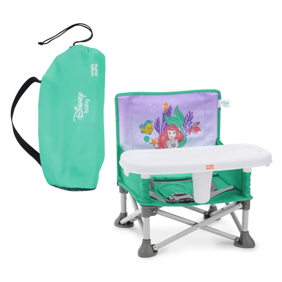 Rehausseur de chaise pliable et portable, la petite sirène