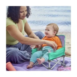 Rehausseur de chaise pliable et portable, la petite sirène